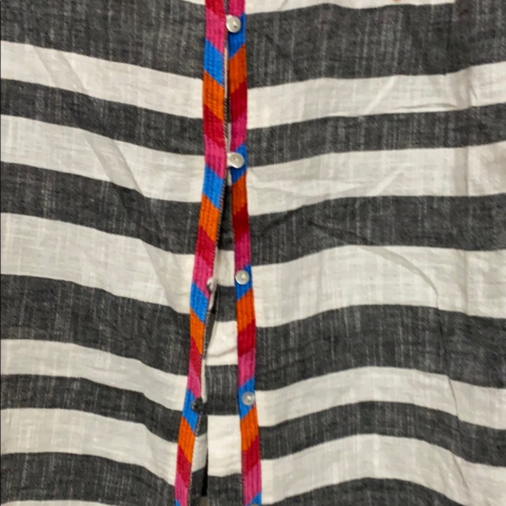 Embroidered tunic - Picture 6 of 10